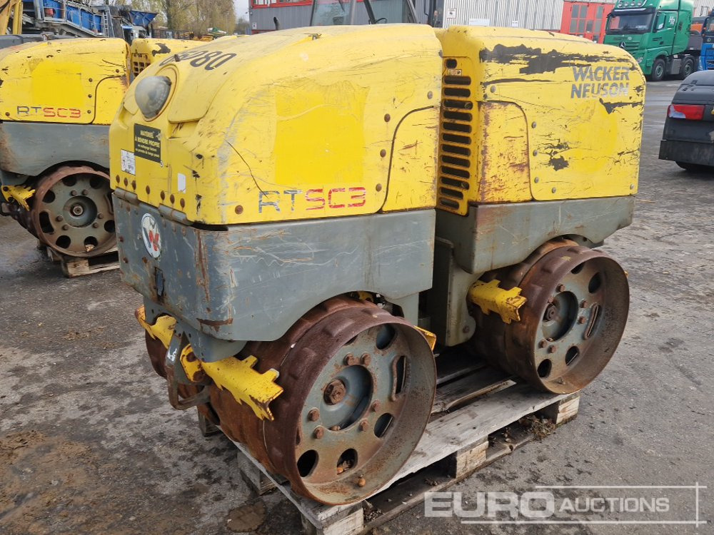 2018 Wacker Neuson RTSC3 - Asfaltmachine: afbeelding 3 2018 Wacker Neuson RTSC3 - Asfaltmachine: afbeelding 3