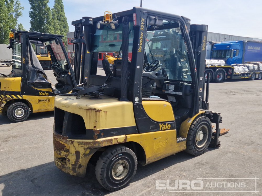 2018 Yale GDP35VX - Heftruck: afbeelding 4 2018 Yale GDP35VX - Heftruck: afbeelding 4