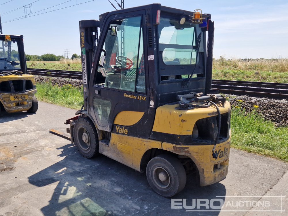 2018 Yale GLP25VX - Heftruck: afbeelding 3 2018 Yale GLP25VX - Heftruck: afbeelding 3