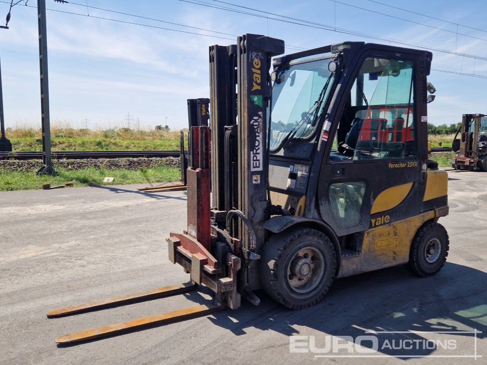 2018 Yale GLP25VX - Heftruck: afbeelding 1 2018 Yale GLP25VX - Heftruck: afbeelding 1