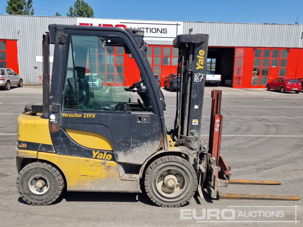 2018 Yale GLP25VX - Heftruck: afbeelding 5 2018 Yale GLP25VX - Heftruck: afbeelding 5