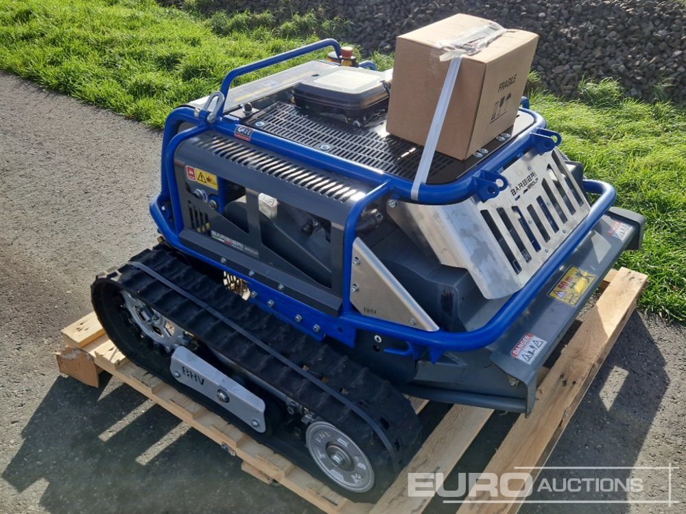 2019 Barbieri X-Flail-80 Remote Controlled Lawnmower, Remote in Office - Gazonmaaier: afbeelding 4 2019 Barbieri X-Flail-80 Remote Controlled Lawnmower, Remote in Office - Gazonmaaier: afbeelding 4