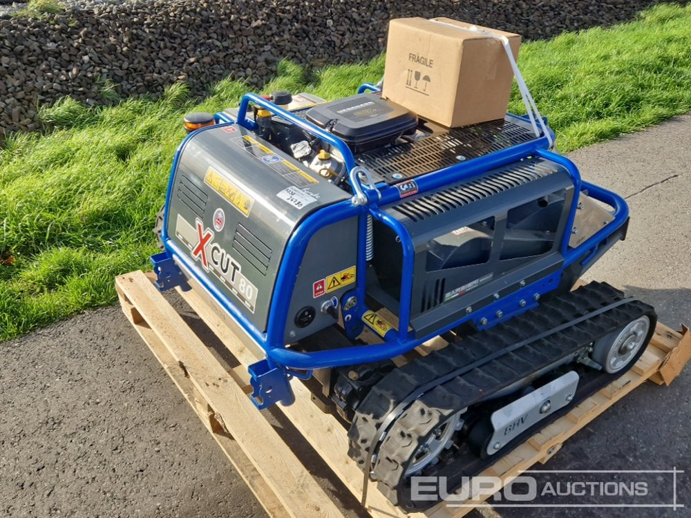 2019 Barbieri X-Flail-80 Remote Controlled Lawnmower, Remote in Office - Gazonmaaier: afbeelding 3 2019 Barbieri X-Flail-80 Remote Controlled Lawnmower, Remote in Office - Gazonmaaier: afbeelding 3