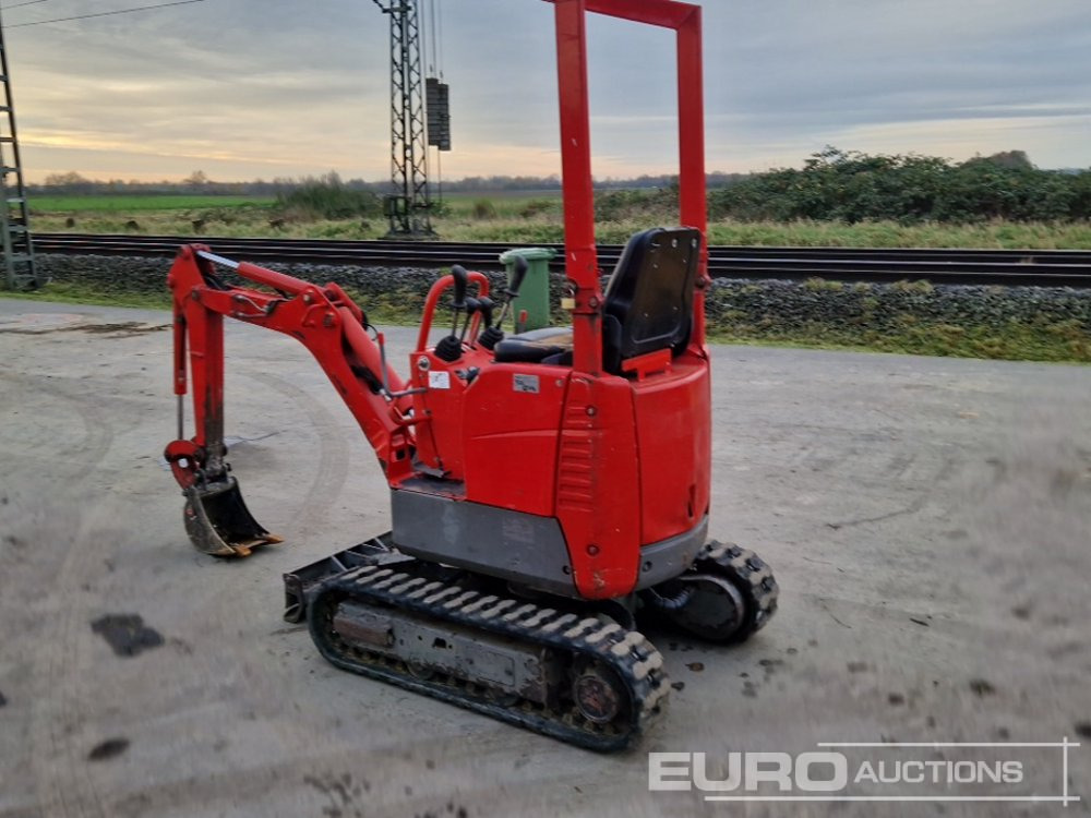 2019 Bobcat E08 - Minigraafmachine: afbeelding 3 2019 Bobcat E08 - Minigraafmachine: afbeelding 3