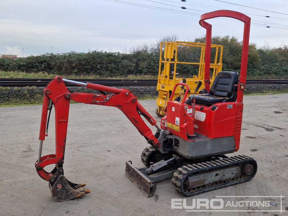 2019 Bobcat E08 - Minigraafmachine: afbeelding 1 2019 Bobcat E08 - Minigraafmachine: afbeelding 1