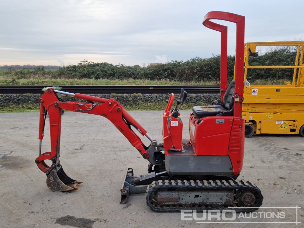 2019 Bobcat E08 - Minigraafmachine: afbeelding 2 2019 Bobcat E08 - Minigraafmachine: afbeelding 2