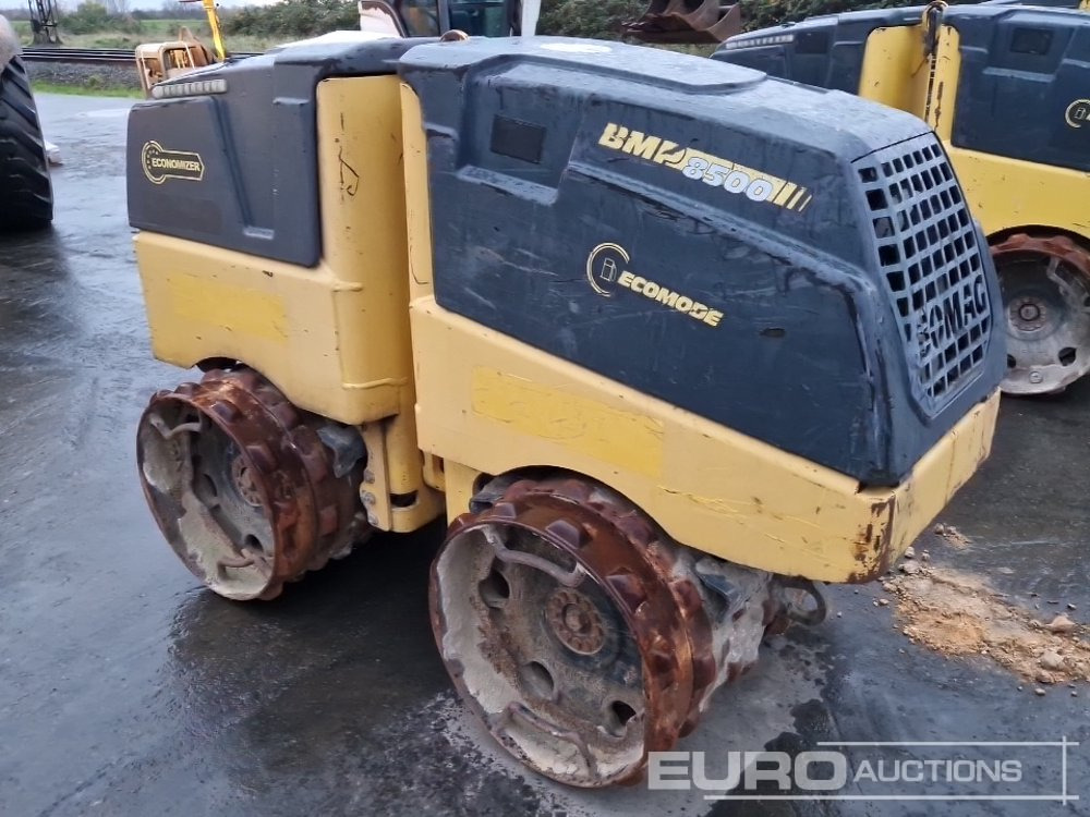 2019 Bomag BMP8500 - Asfaltmachine: afbeelding 4 2019 Bomag BMP8500 - Asfaltmachine: afbeelding 4