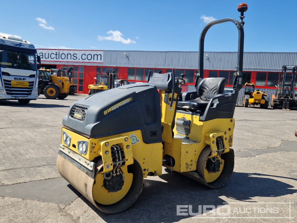 2019 Bomag BW100ADM-5 - Wals: afbeelding 1 2019 Bomag BW100ADM-5 - Wals: afbeelding 1