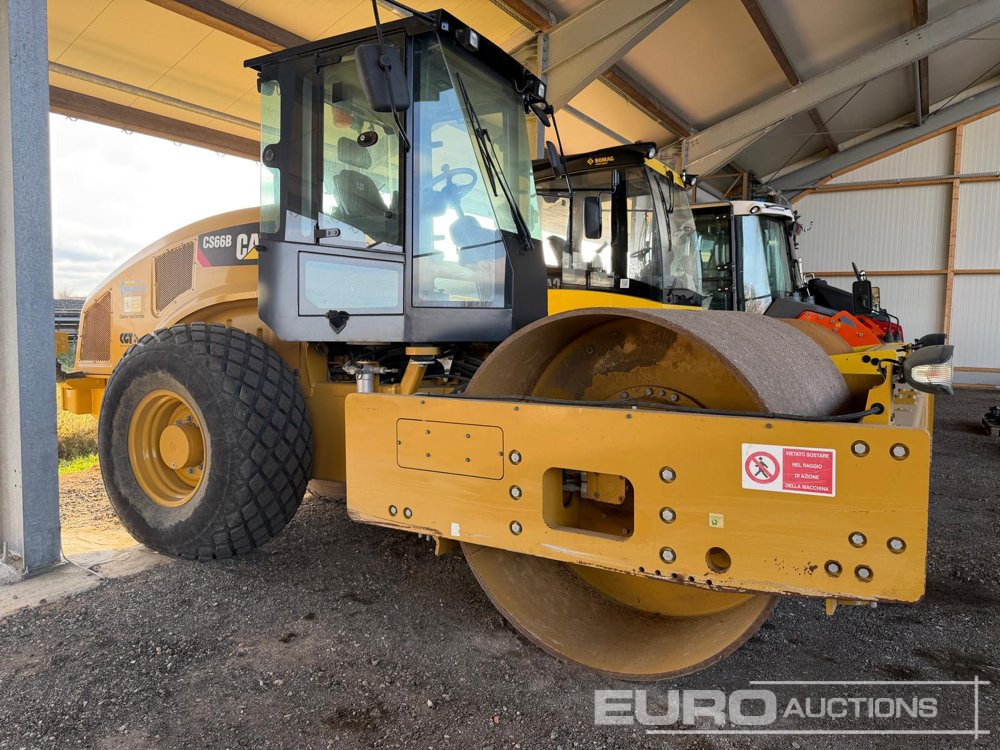 2019 CAT CS66B - Wals: afbeelding 1 2019 CAT CS66B - Wals: afbeelding 1