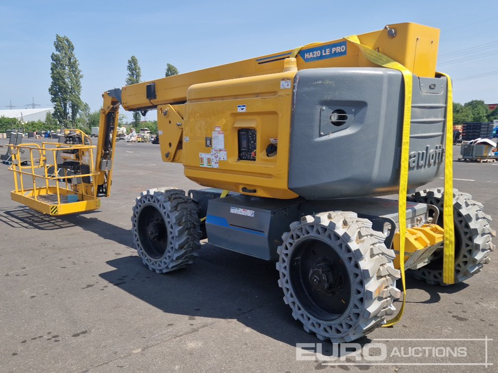 2019 Haulotte HA20LE PRO - Hoogwerker: afbeelding 3 2019 Haulotte HA20LE PRO - Hoogwerker: afbeelding 3