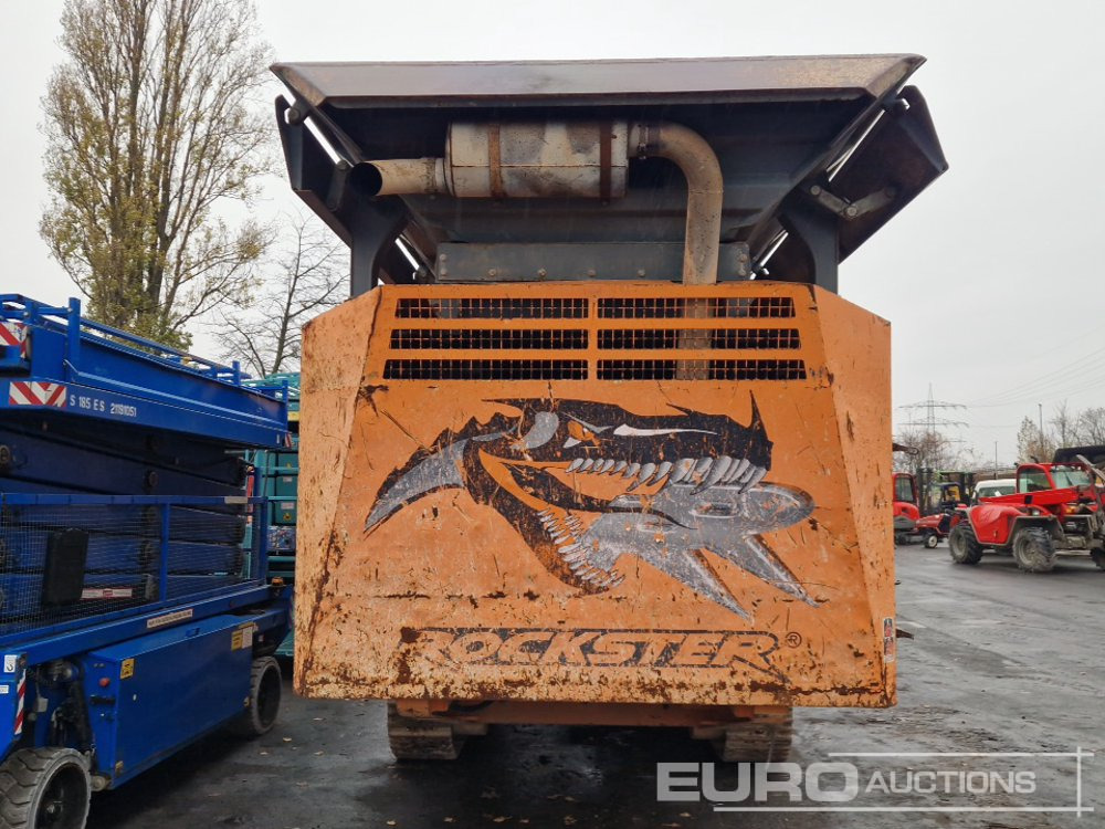 2019 Rockster R1100DS - Breekinstallatie: afbeelding 3 2019 Rockster R1100DS - Breekinstallatie: afbeelding 3