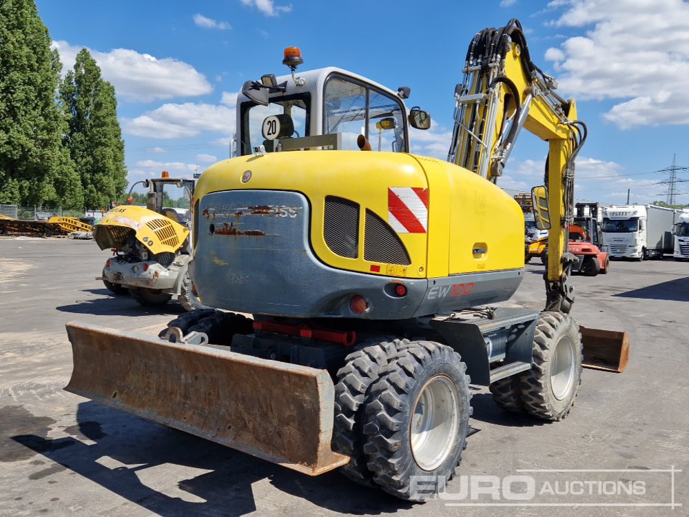 2019 Wacker Neuson EW100 - Mobiele graafmachine: afbeelding 5 2019 Wacker Neuson EW100 - Mobiele graafmachine: afbeelding 5