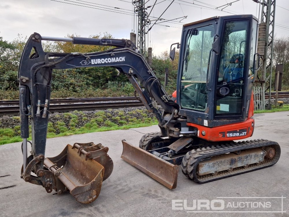 2020 Eurocomach ES28.2ZT - Minigraafmachine: afbeelding 1 2020 Eurocomach ES28.2ZT - Minigraafmachine: afbeelding 1