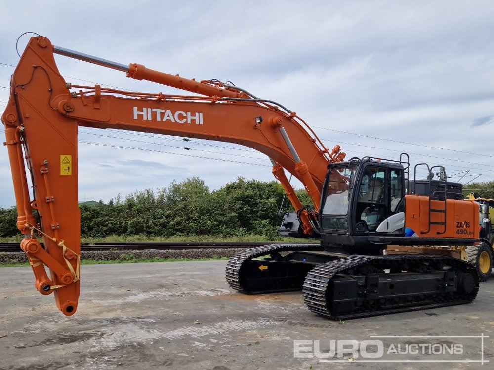 2020 Hitachi ZX490LCH-5A - Rupsgraafmachine: afbeelding 1 2020 Hitachi ZX490LCH-5A - Rupsgraafmachine: afbeelding 1