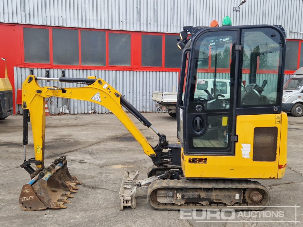 2020 JCB 16C-1 - Minigraafmachine: afbeelding 2 2020 JCB 16C-1 - Minigraafmachine: afbeelding 2