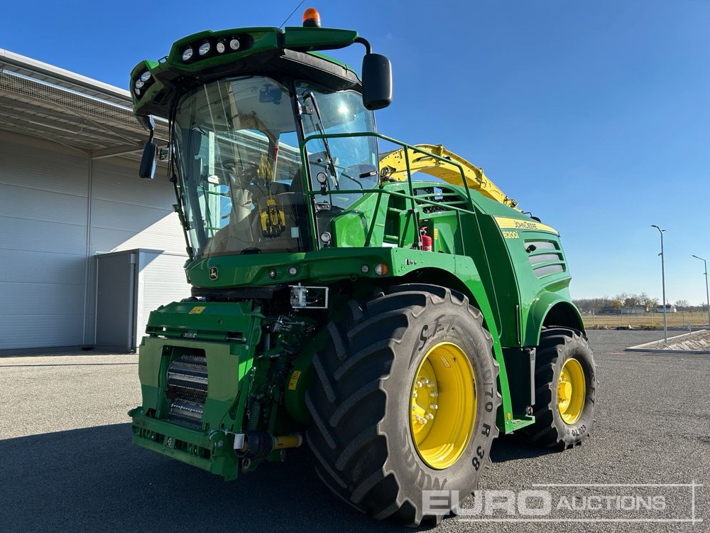 2020 John Deere 8200i - Maaidorser: afbeelding 1 2020 John Deere 8200i - Maaidorser: afbeelding 1
