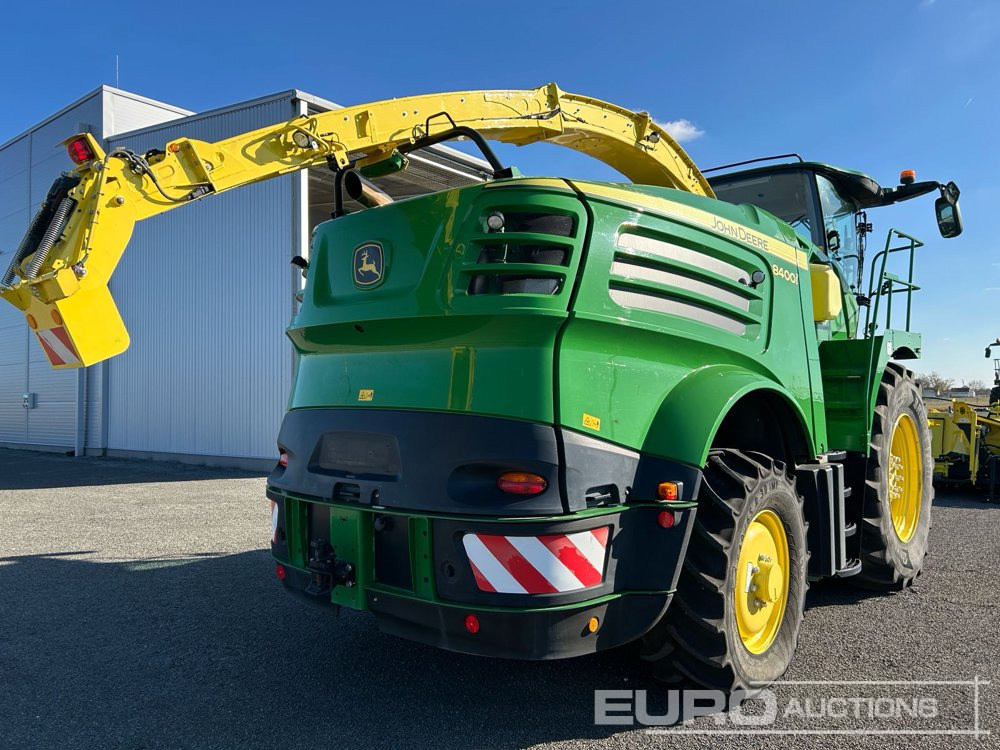 2020 John Deere 8400i - Maaidorser: afbeelding 3 2020 John Deere 8400i - Maaidorser: afbeelding 3