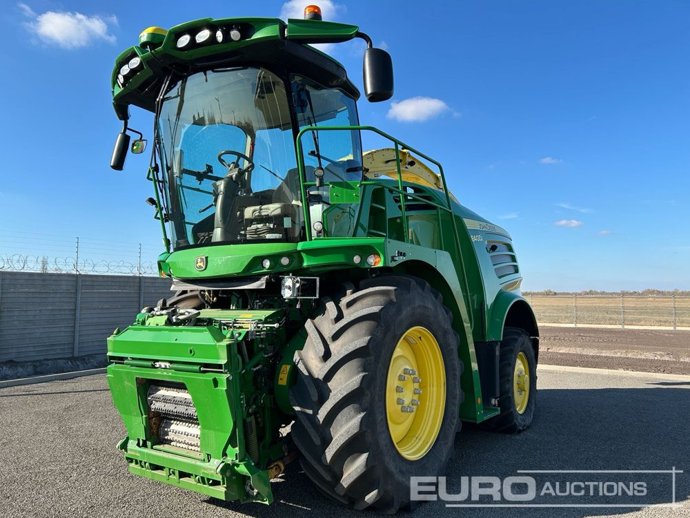 2020 John Deere 8400i - Maaidorser: afbeelding 1 2020 John Deere 8400i - Maaidorser: afbeelding 1