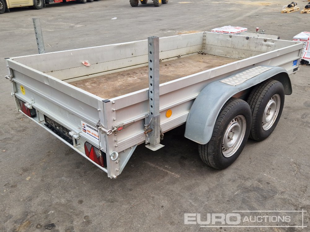 2020 Koch Twin Axle Trailer (German Reg. Docs. Available) - Open/ Plateau aanhangwagen: afbeelding 4 2020 Koch Twin Axle Trailer (German Reg. Docs. Available) - Open/ Plateau aanhangwagen: afbeelding 4