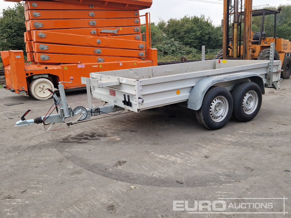 2020 Koch Twin Axle Trailer (German Reg. Docs. Available) - Open/ Plateau aanhangwagen: afbeelding 1 2020 Koch Twin Axle Trailer (German Reg. Docs. Available) - Open/ Plateau aanhangwagen: afbeelding 1
