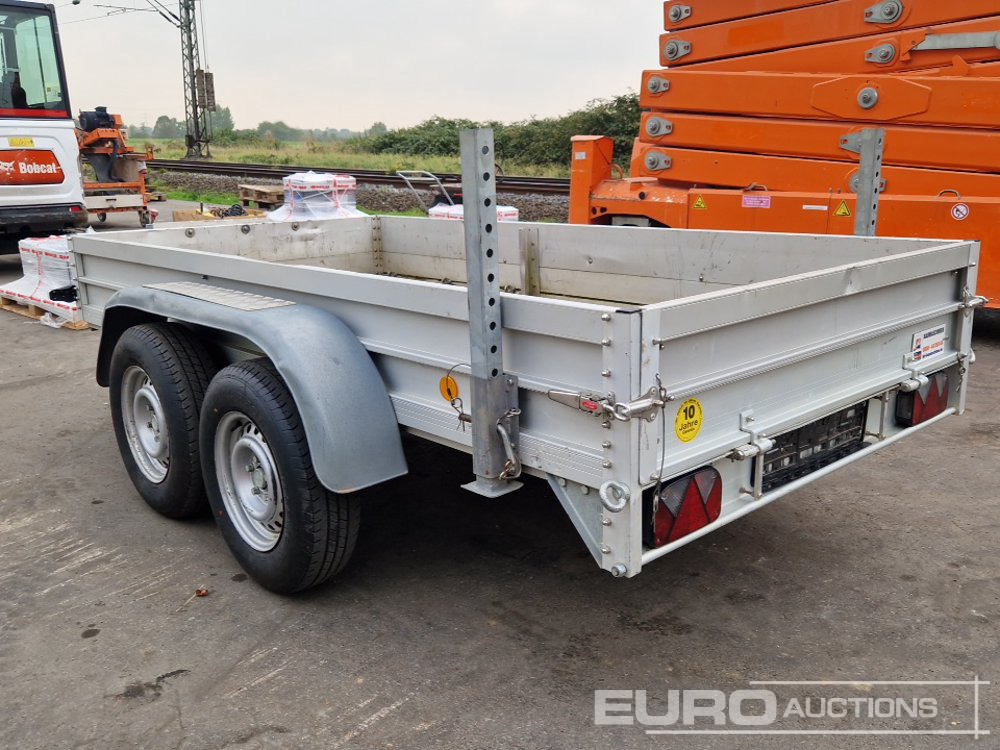 2020 Koch Twin Axle Trailer (German Reg. Docs. Available) - Open/ Plateau aanhangwagen: afbeelding 3 2020 Koch Twin Axle Trailer (German Reg. Docs. Available) - Open/ Plateau aanhangwagen: afbeelding 3
