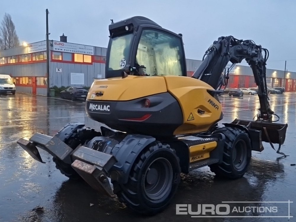 2020 Mecalac 9MWR - Mobiele graafmachine: afbeelding 5 2020 Mecalac 9MWR - Mobiele graafmachine: afbeelding 5