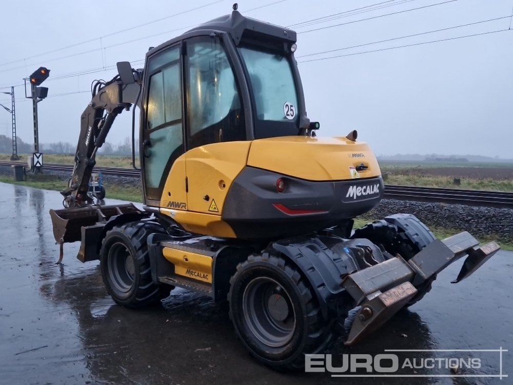 2020 Mecalac 9MWR - Mobiele graafmachine: afbeelding 3 2020 Mecalac 9MWR - Mobiele graafmachine: afbeelding 3