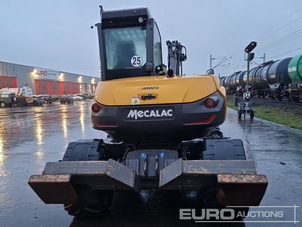 2020 Mecalac 9MWR - Mobiele graafmachine: afbeelding 4 2020 Mecalac 9MWR - Mobiele graafmachine: afbeelding 4