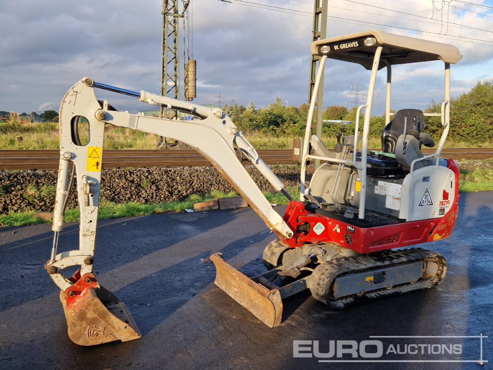 2020 Takeuchi TB216 - Minigraafmachine: afbeelding 1 2020 Takeuchi TB216 - Minigraafmachine: afbeelding 1