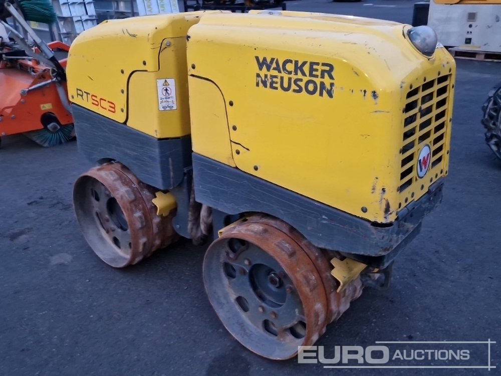 2020 Wacker Neuson RTKX-SC3 - Asfaltmachine: afbeelding 4 2020 Wacker Neuson RTKX-SC3 - Asfaltmachine: afbeelding 4