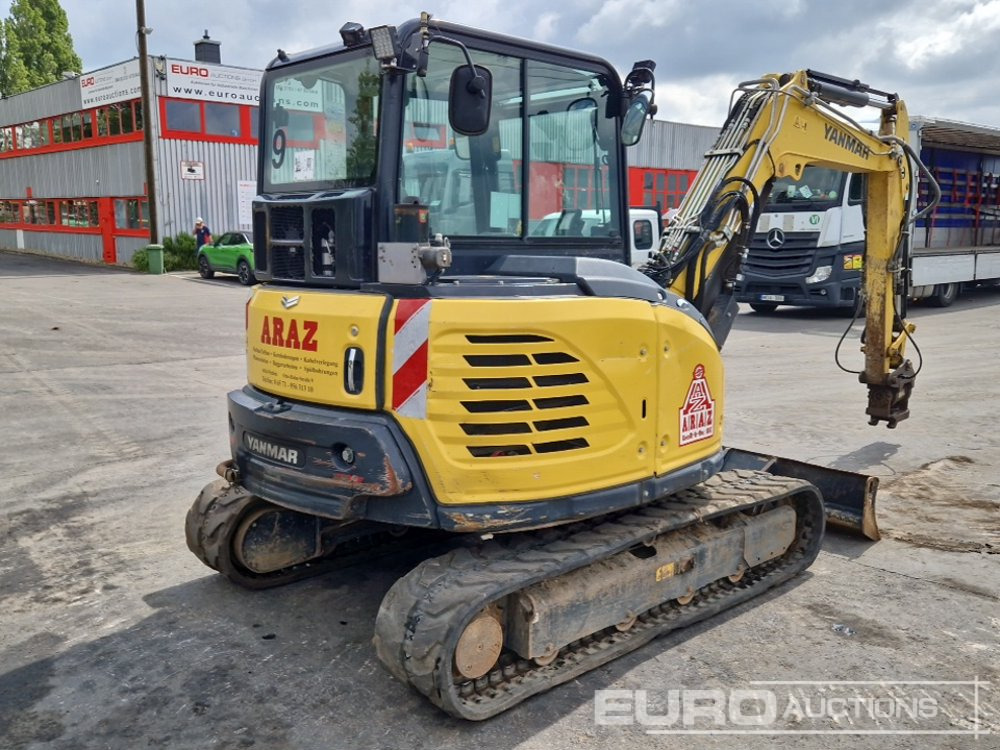 2020 Yanmar SV60-6A - Minigraafmachine: afbeelding 5 2020 Yanmar SV60-6A - Minigraafmachine: afbeelding 5