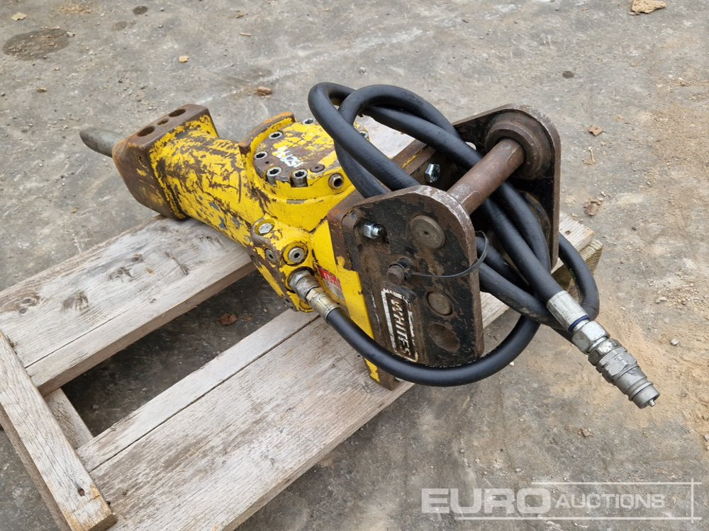 2021 Atlas Copco SB102 - Hydraulische hamer: afbeelding 2 2021 Atlas Copco SB102 - Hydraulische hamer: afbeelding 2