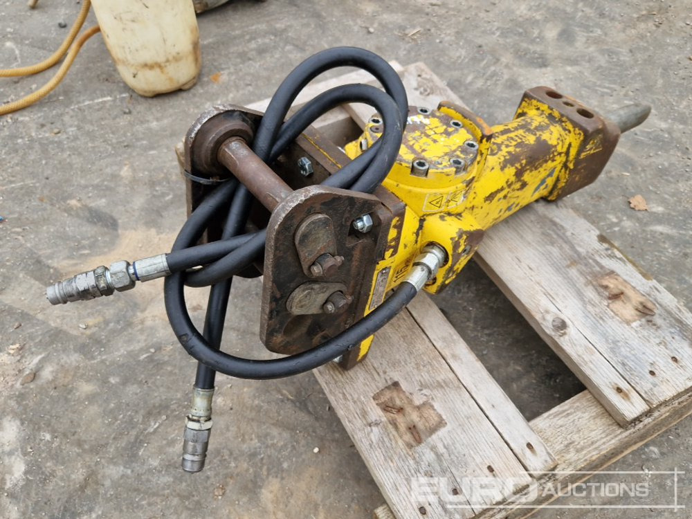 2021 Atlas Copco SB102 - Hydraulische hamer: afbeelding 3 2021 Atlas Copco SB102 - Hydraulische hamer: afbeelding 3