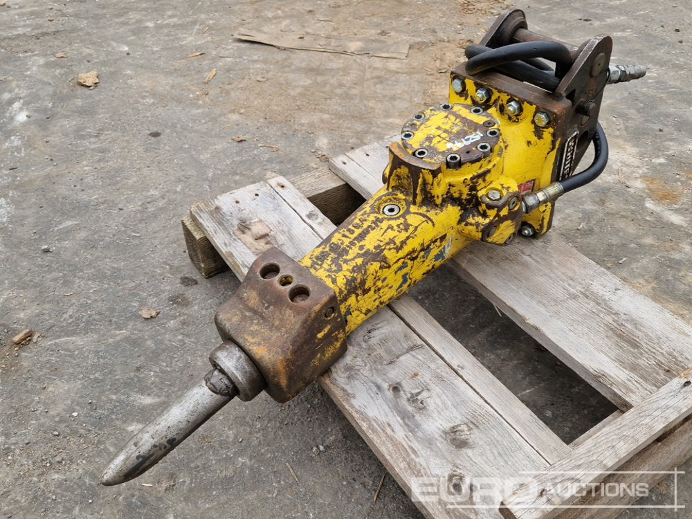 2021 Atlas Copco SB102 - Hydraulische hamer: afbeelding 1 2021 Atlas Copco SB102 - Hydraulische hamer: afbeelding 1