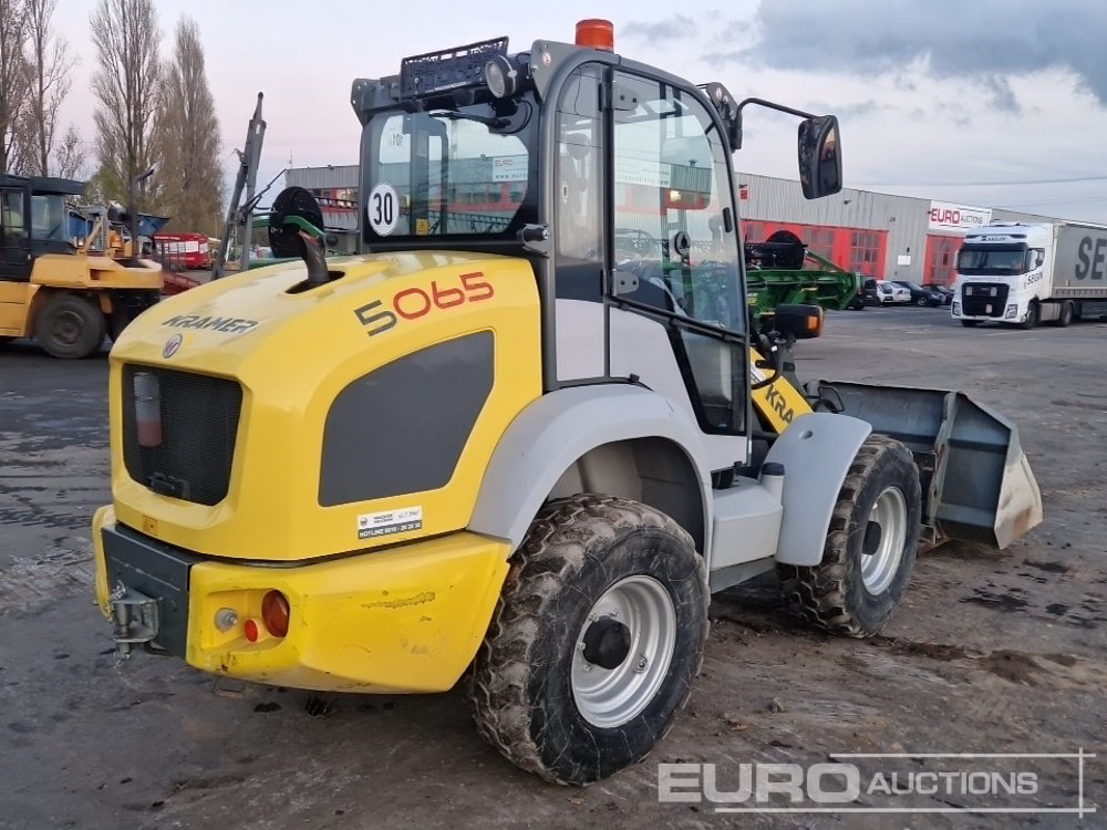 2021 Kramer 5065 - Wiellader: afbeelding 5 2021 Kramer 5065 - Wiellader: afbeelding 5