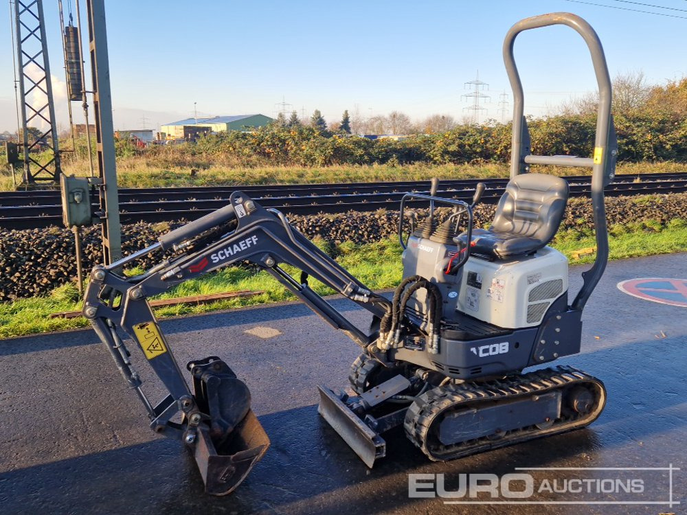 2021 Schaeff TC08 - Minigraafmachine: afbeelding 1 2021 Schaeff TC08 - Minigraafmachine: afbeelding 1