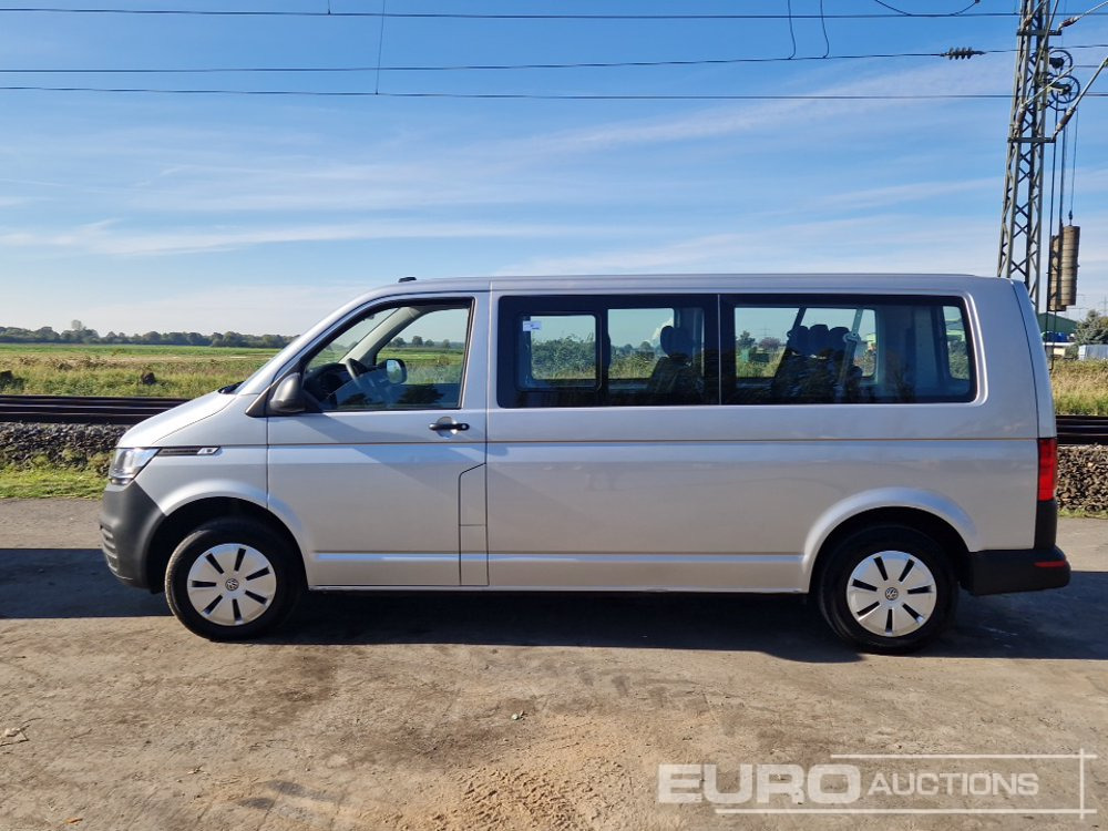 2021 Volkswagen T6 2.0TDI - Minibus, Personenvervoer: afbeelding 2 2021 Volkswagen T6 2.0TDI - Minibus, Personenvervoer: afbeelding 2