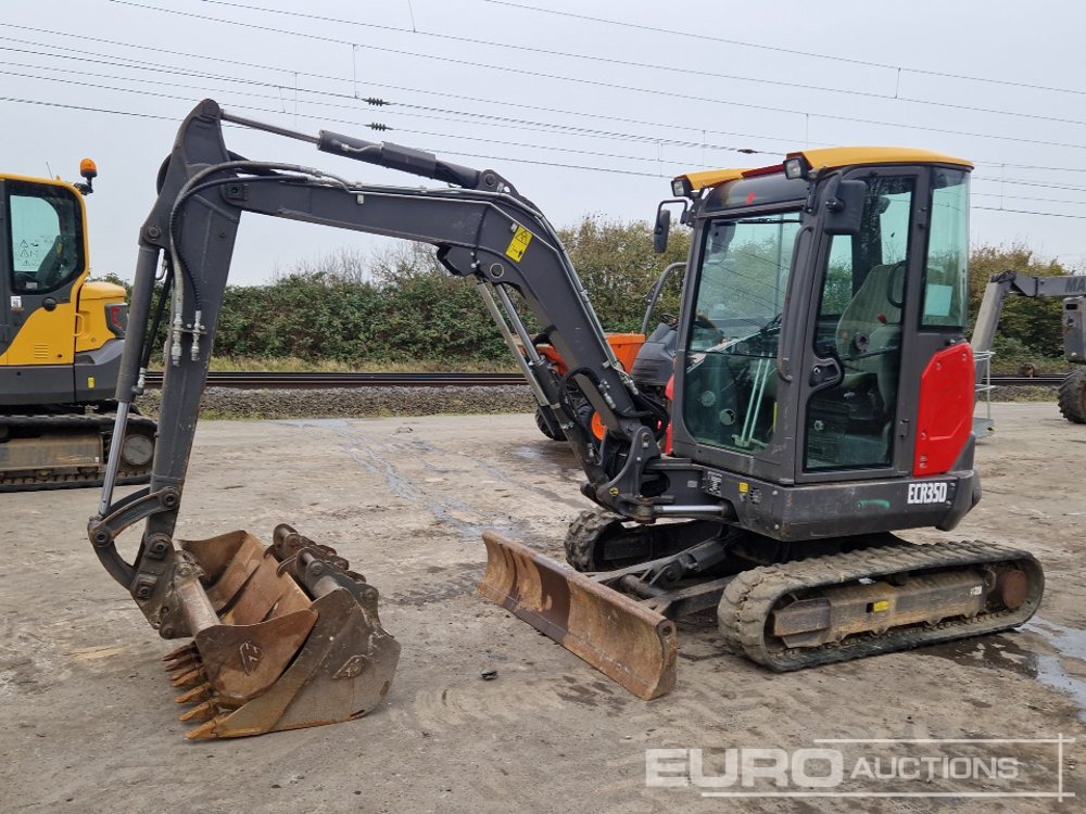 2021 Volvo ECR35D - Minigraafmachine: afbeelding 1 2021 Volvo ECR35D - Minigraafmachine: afbeelding 1