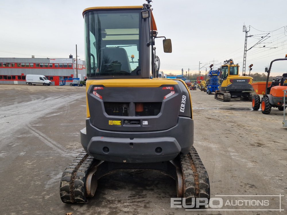 2021 Volvo ECR35D - Minigraafmachine: afbeelding 4 2021 Volvo ECR35D - Minigraafmachine: afbeelding 4