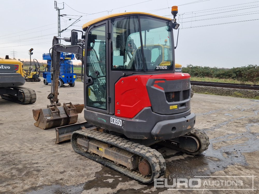 2021 Volvo ECR35D - Minigraafmachine: afbeelding 3 2021 Volvo ECR35D - Minigraafmachine: afbeelding 3