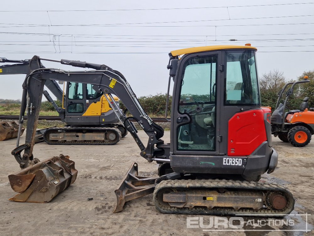 2021 Volvo ECR35D - Minigraafmachine: afbeelding 2 2021 Volvo ECR35D - Minigraafmachine: afbeelding 2