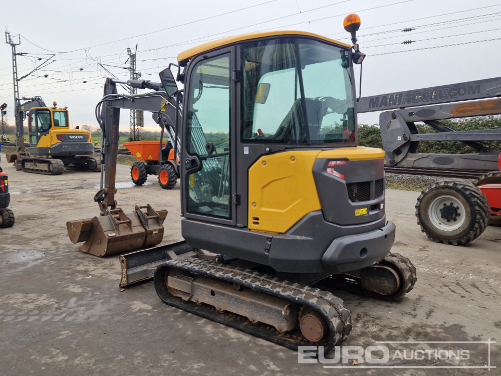 2021 Volvo ECR35D - Minigraafmachine: afbeelding 3 2021 Volvo ECR35D - Minigraafmachine: afbeelding 3