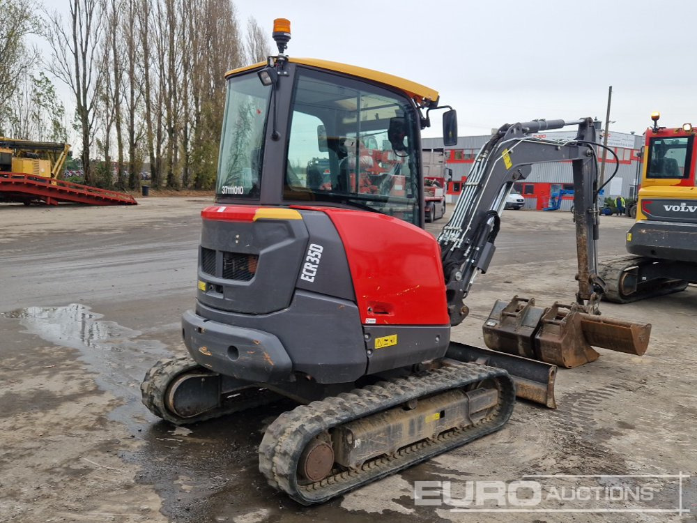 2021 Volvo ECR35D - Minigraafmachine: afbeelding 4 2021 Volvo ECR35D - Minigraafmachine: afbeelding 4