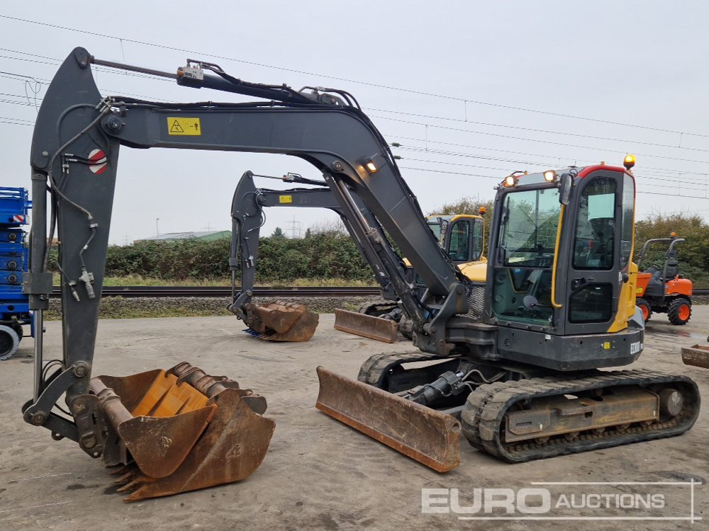 2021 Volvo ECR88D - Minigraafmachine: afbeelding 1 2021 Volvo ECR88D - Minigraafmachine: afbeelding 1