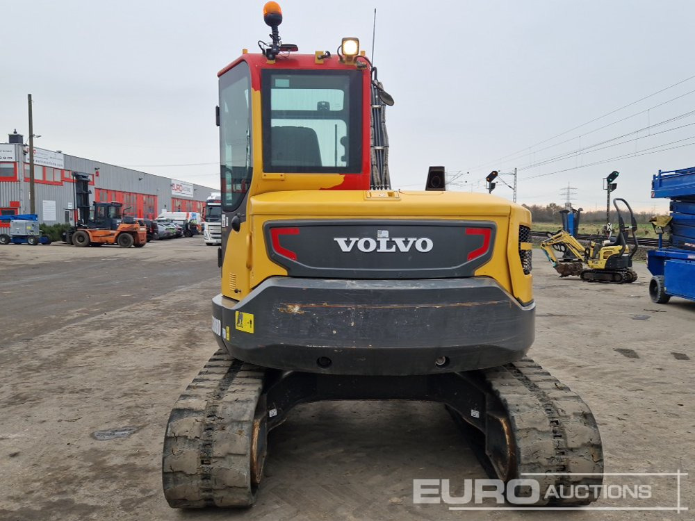 2021 Volvo ECR88D - Minigraafmachine: afbeelding 4 2021 Volvo ECR88D - Minigraafmachine: afbeelding 4