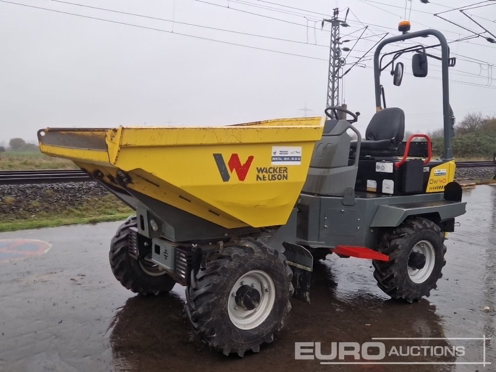 2021 Wacker Neuson DW40 - Minidumper: afbeelding 1 2021 Wacker Neuson DW40 - Minidumper: afbeelding 1