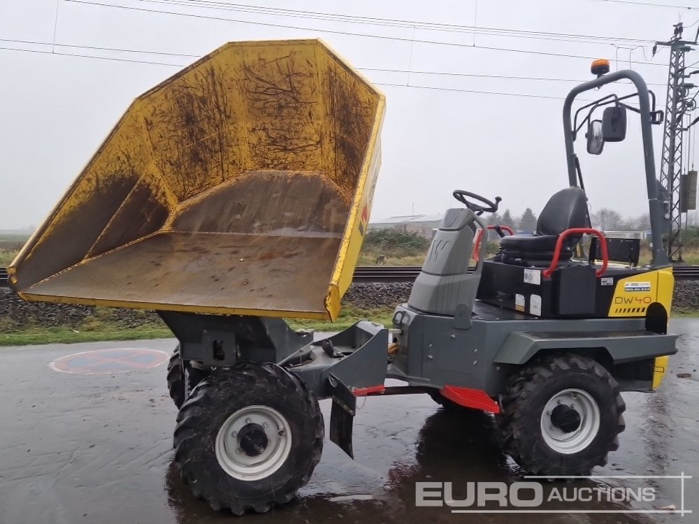 2021 Wacker Neuson DW40 - Minidumper: afbeelding 2 2021 Wacker Neuson DW40 - Minidumper: afbeelding 2