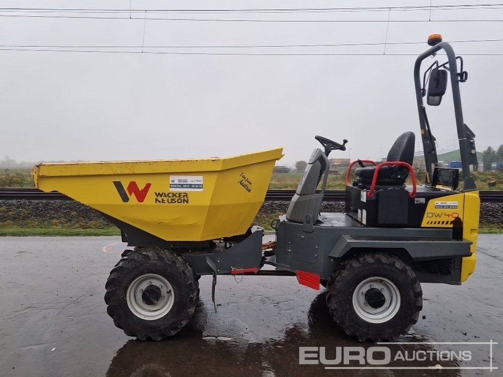 2021 Wacker Neuson DW40 - Minidumper: afbeelding 3 2021 Wacker Neuson DW40 - Minidumper: afbeelding 3