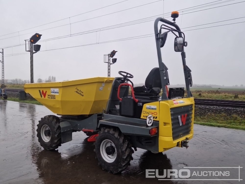 2021 Wacker Neuson DW40 - Minidumper: afbeelding 4 2021 Wacker Neuson DW40 - Minidumper: afbeelding 4