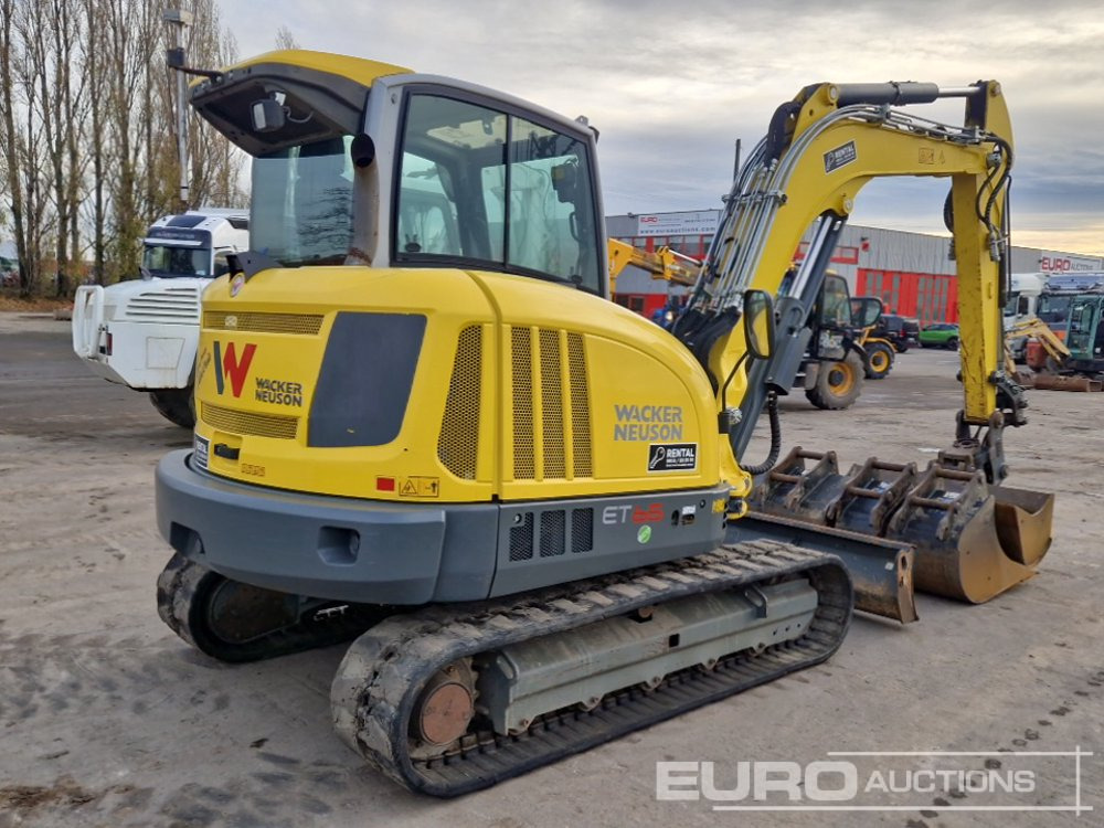 2021 Wacker Neuson ET65 - Minigraafmachine: afbeelding 5 2021 Wacker Neuson ET65 - Minigraafmachine: afbeelding 5
